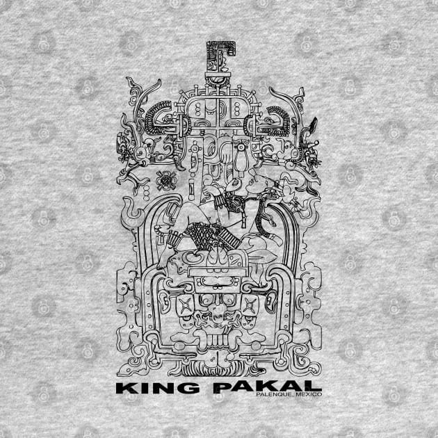 King Pakal 3 by Jun Pagano